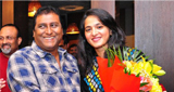 Cine Star Anushka Shetty Wecomed by fans in Dubai